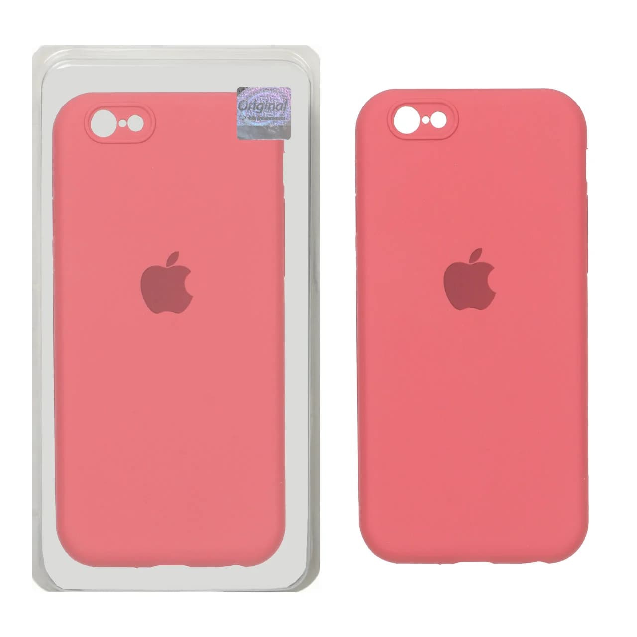 قاب سیلیکونی پاک کنی اورجینال Master Quality مدل Apple iPhone 6 / iPhone 6s — تصویر ۲