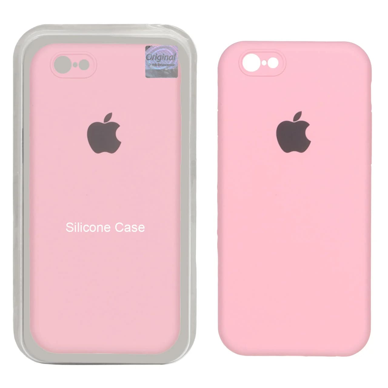 قاب سیلیکونی پاک کنی اورجینال Master Quality مدل Apple iPhone 6 / iPhone 6s — تصویر ۴