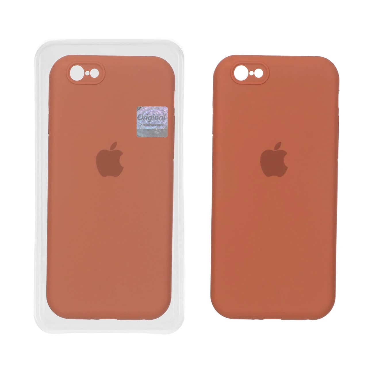 قاب سیلیکونی پاک کنی اورجینال Master Quality مدل Apple iPhone 6 / iPhone 6s — تصویر ۸