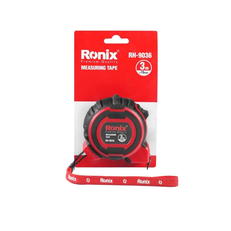 متر 3 متری روکش دار OMEGA رونیکس مدل RH-9036 — تصویر ۵