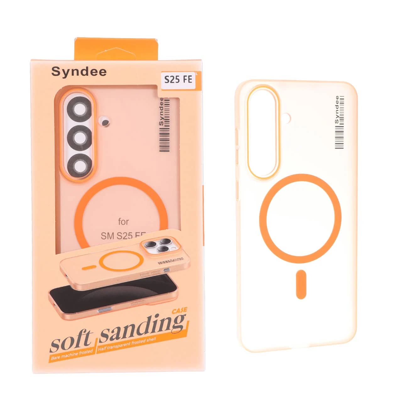 قاب اورجینال Syndee پشت مات MagSafe مدل Samsung Galaxy S25 FE — تصویر ۲