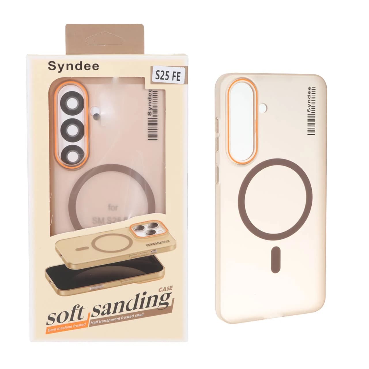 قاب اورجینال Syndee پشت مات MagSafe مدل Samsung Galaxy S25 FE — تصویر ۳