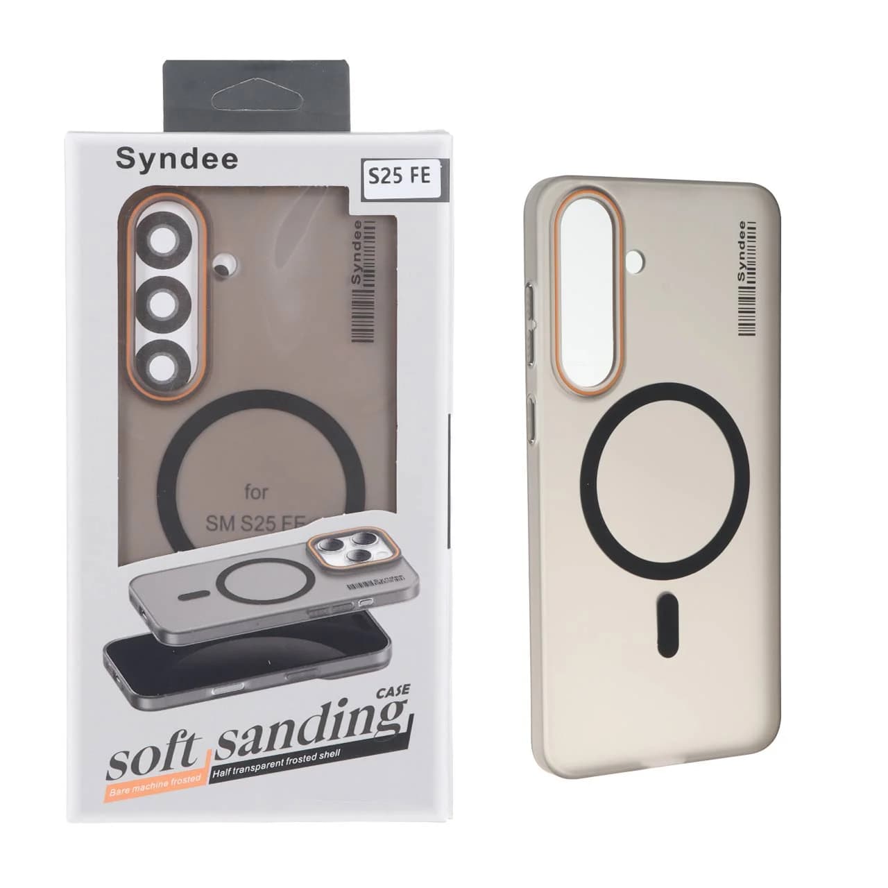 قاب اورجینال Syndee پشت مات MagSafe مدل Samsung Galaxy S25 FE — تصویر ۴
