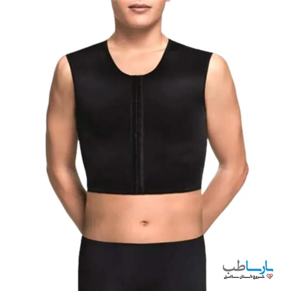 گن بعد از جراحی ژنیکوماستی مردانه کوتاه ووئه VOE کد 5007s — تصویر ۲