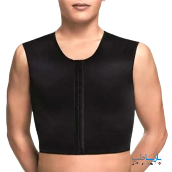 گن بعد از جراحی ژنیکوماستی مردانه کوتاه ووئه VOE کد 5007s — تصویر ۳