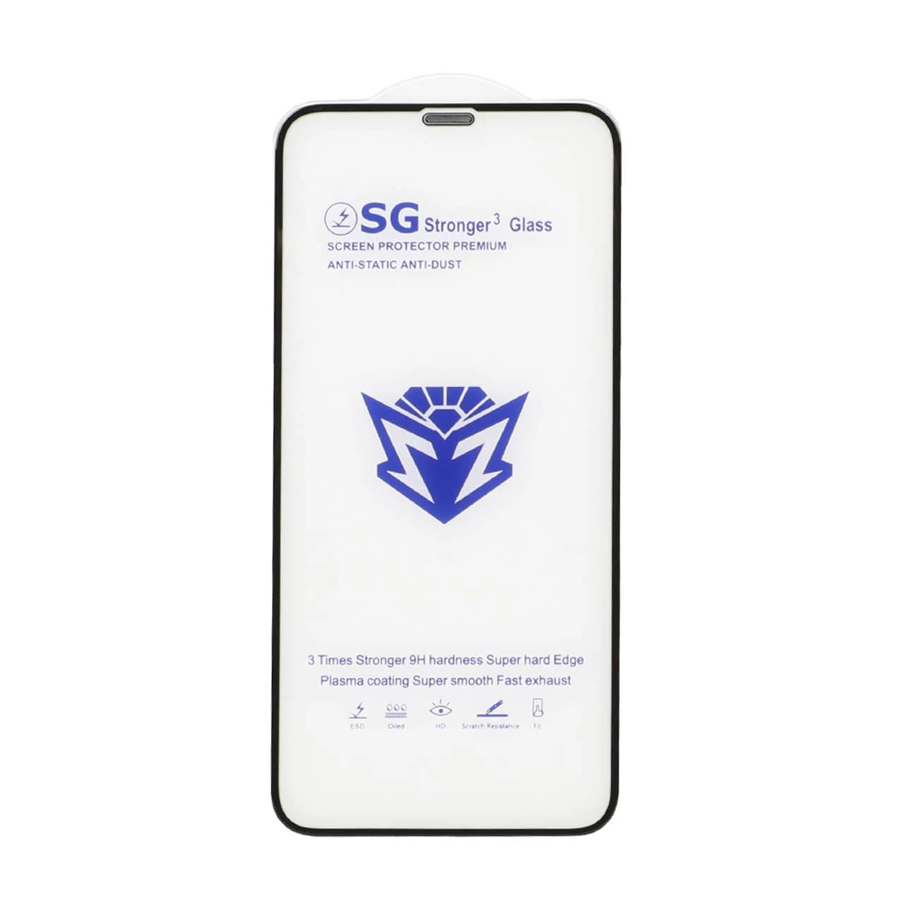 محافظ صفحه نمایش شیشه ای Full Cover Esd-SG مدل iPhone 11 Pro / Xs / X