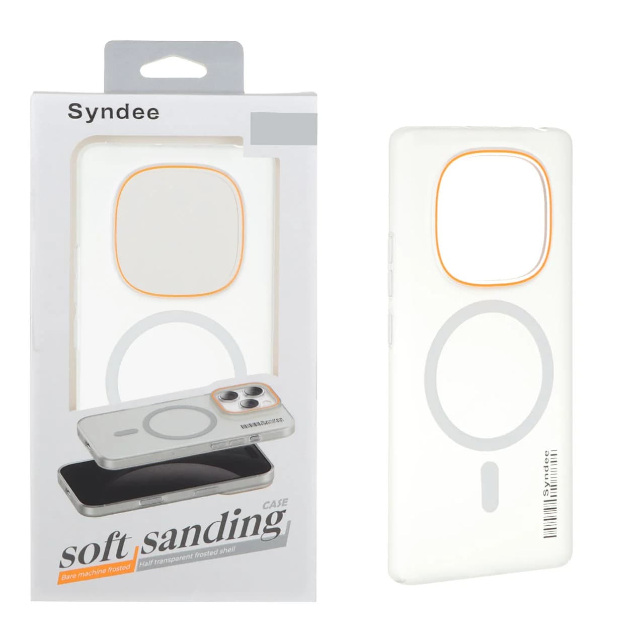 قاب اورجینال Syndee پشت مات MagSafe مدل Xiaomi Redmi Note 14 Pro 4G — تصویر ۳