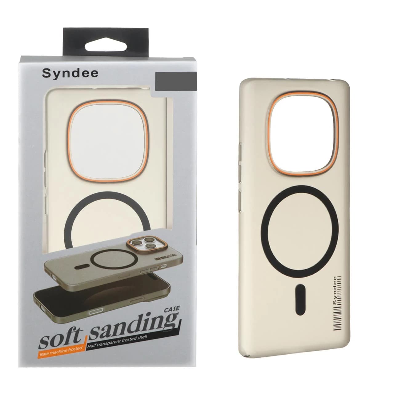 قاب اورجینال Syndee پشت مات MagSafe مدل Xiaomi Redmi Note 14 Pro 4G