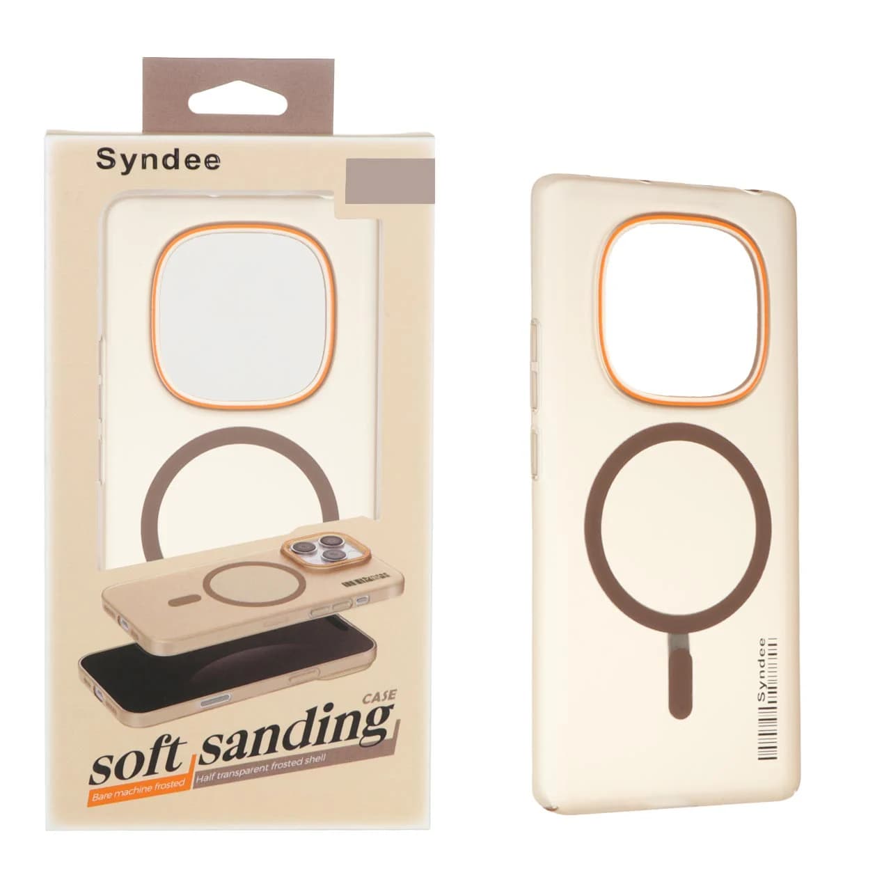 قاب اورجینال Syndee پشت مات MagSafe مدل Xiaomi Redmi Note 14 Pro 4G — تصویر ۲