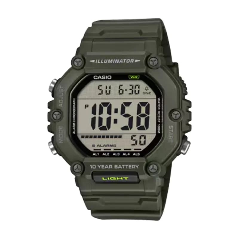 ساعت مچی casio کاسیو مدل AE-1600HX-3A