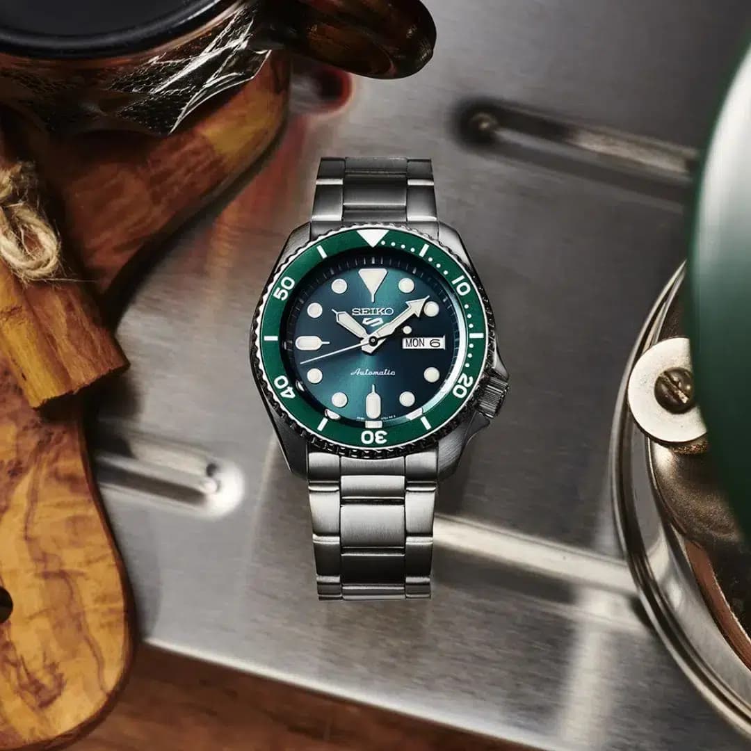 ساعت مچی seiko سیکو مدل SRPD61K1 — تصویر ۳