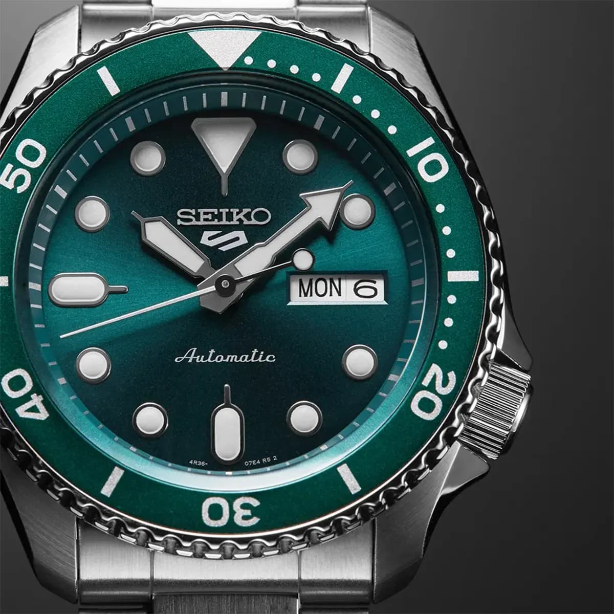 ساعت مچی seiko سیکو مدل SRPD61K1 — تصویر ۱۰