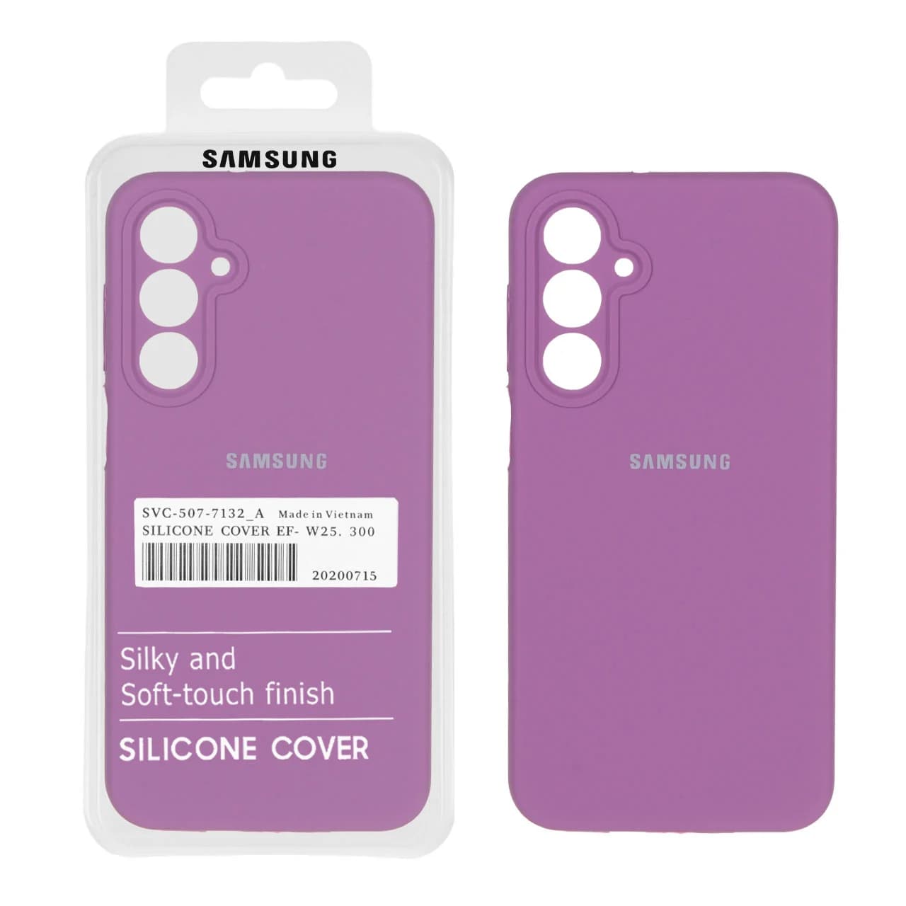 قاب سیلیکونی پاک کنی اورجینال درجه یک Samsung Galaxy A16 — تصویر ۲