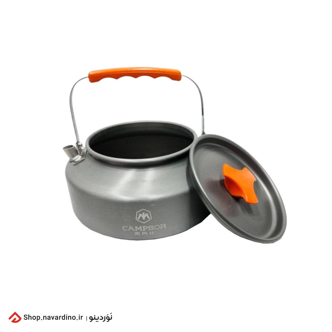 کتری کوهنوردی کمپسور 1.1 لیتری Campsor kettle — تصویر ۵