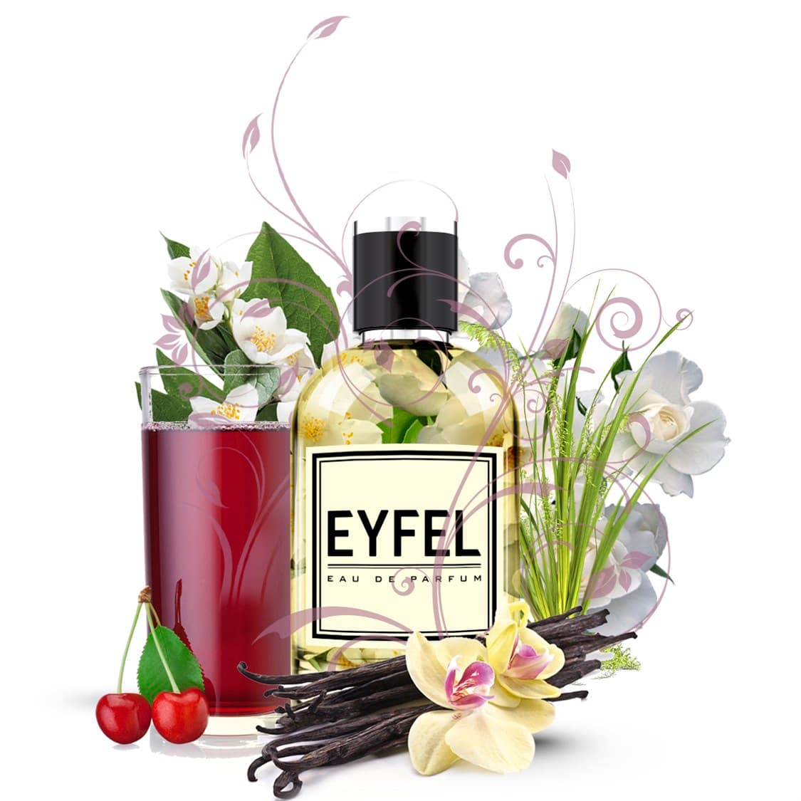ادکلن ایفل اسپرت U28 مشابه LOST CHERRY TOM FORD