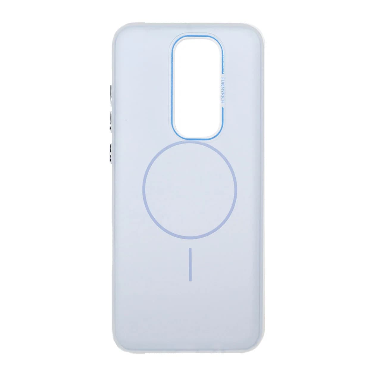 قاب مات Funnyrich طرح مگ سیف دور مات Xiaomi Redmi Note 8 Pro — تصویر ۵