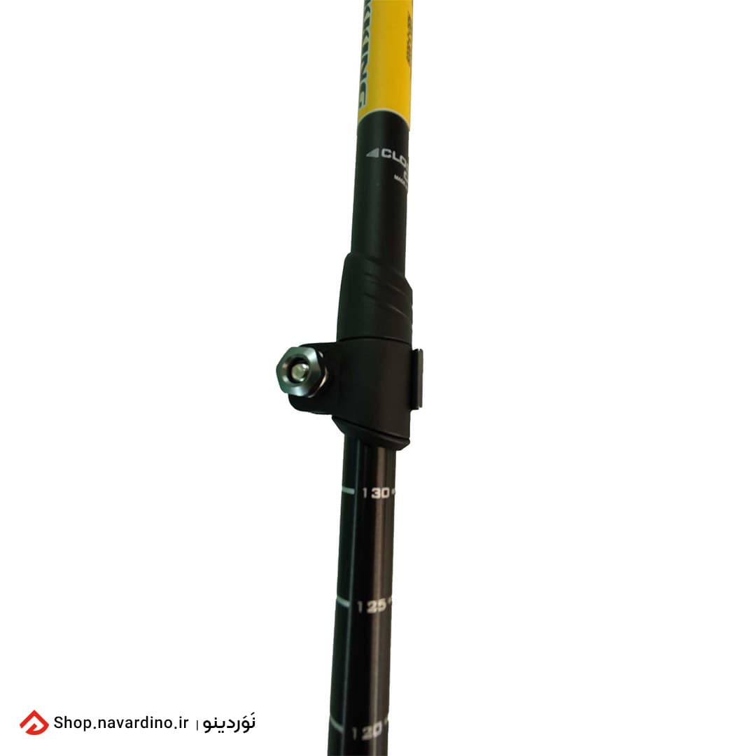 باتوم کوهنوردی کلیپس فلزی اکسپوننت EXPONENT ABD 3-8009 — تصویر ۲