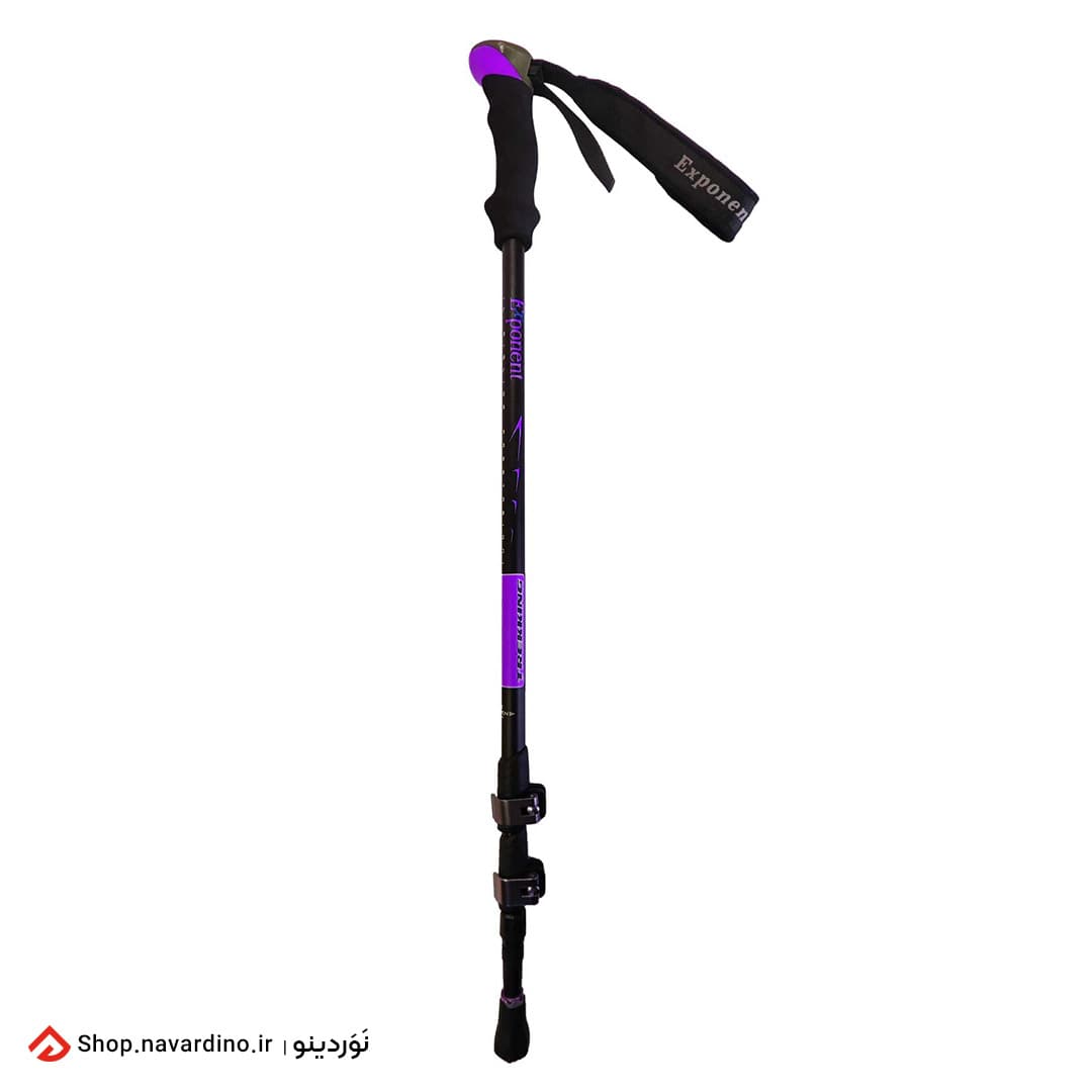 باتوم کوهنوردی کلیپس فلزی اکسپوننت EXPONENT ABD 3-8009 — تصویر ۶