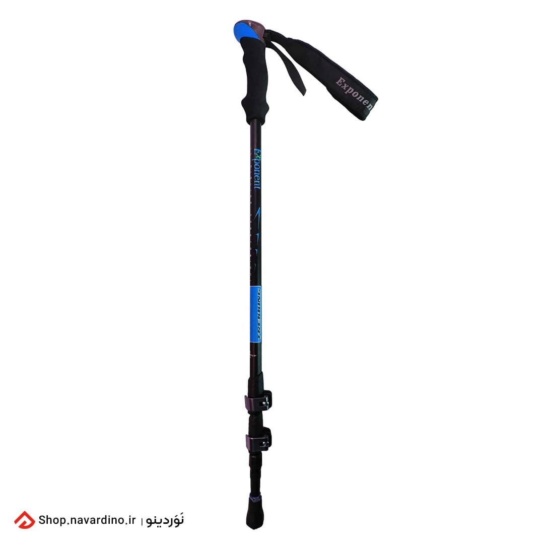 باتوم کوهنوردی کلیپس فلزی اکسپوننت EXPONENT ABD 3-8009 — تصویر ۸