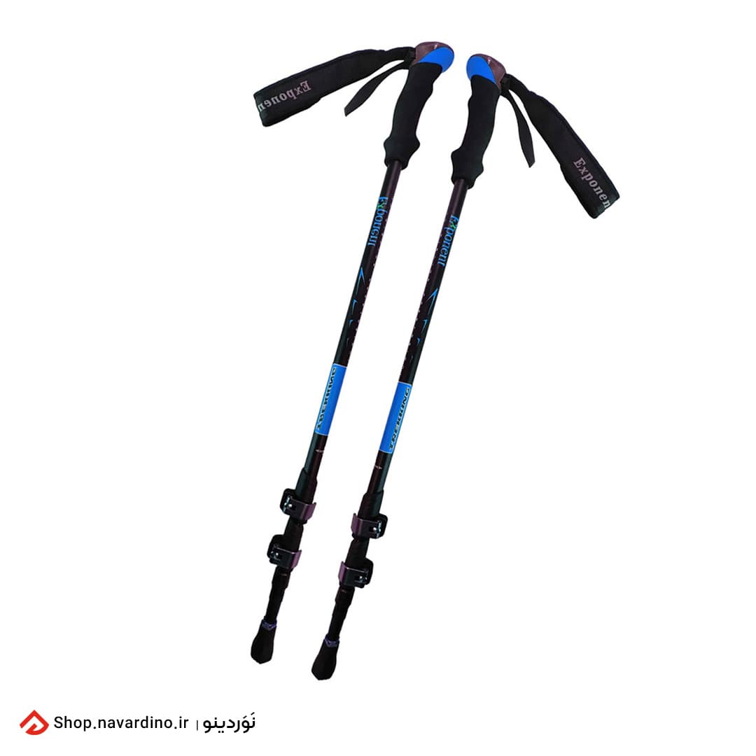 باتوم کوهنوردی کلیپس فلزی اکسپوننت EXPONENT ABD 3-8009