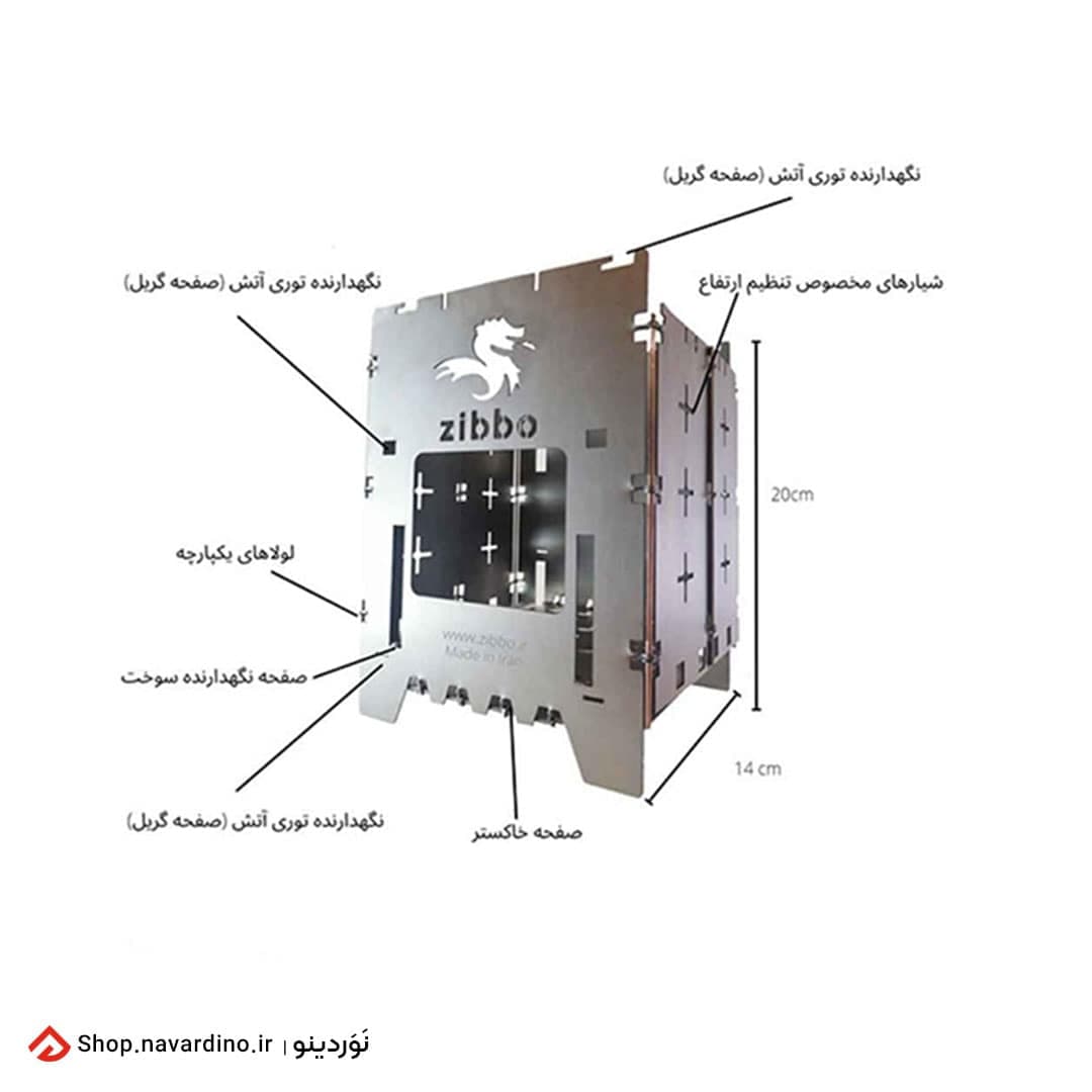 فایرباکس زیبو Zibbo Firebox Z1 — تصویر ۷