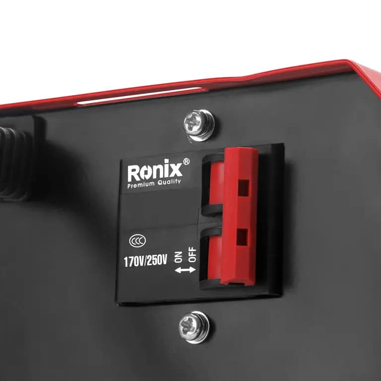 اینورتر جوشکاری پنج برد رونیکس مدل RH-4609 — تصویر ۷