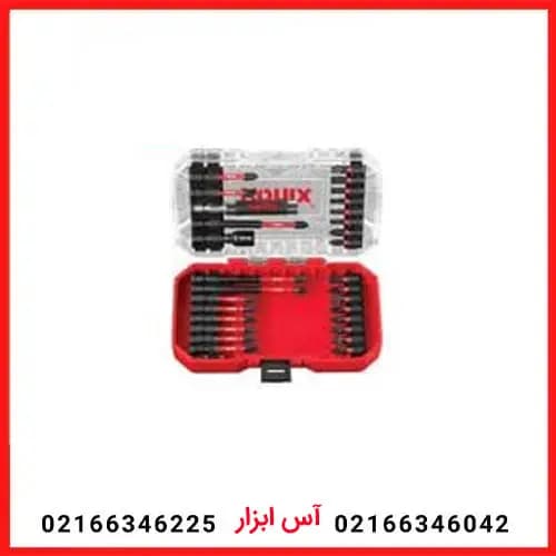 ست بیت و بکس فشار قوی 30 عددی رونیکس مدل RH-5458 — تصویر ۶