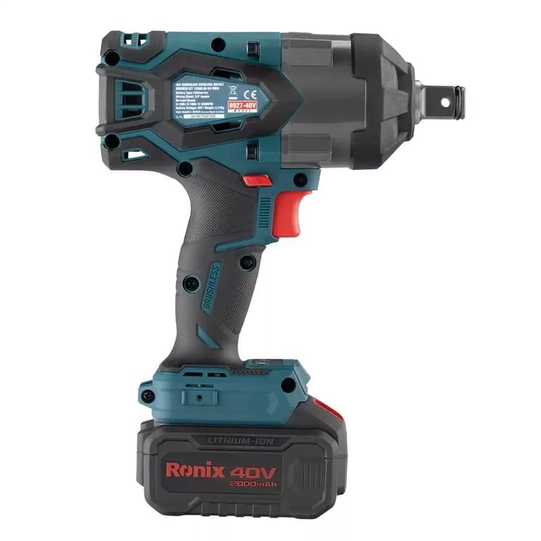 کیت بکس شارژی براشلس 40 ولت رونیکس مدل 40V-8927 — تصویر ۴