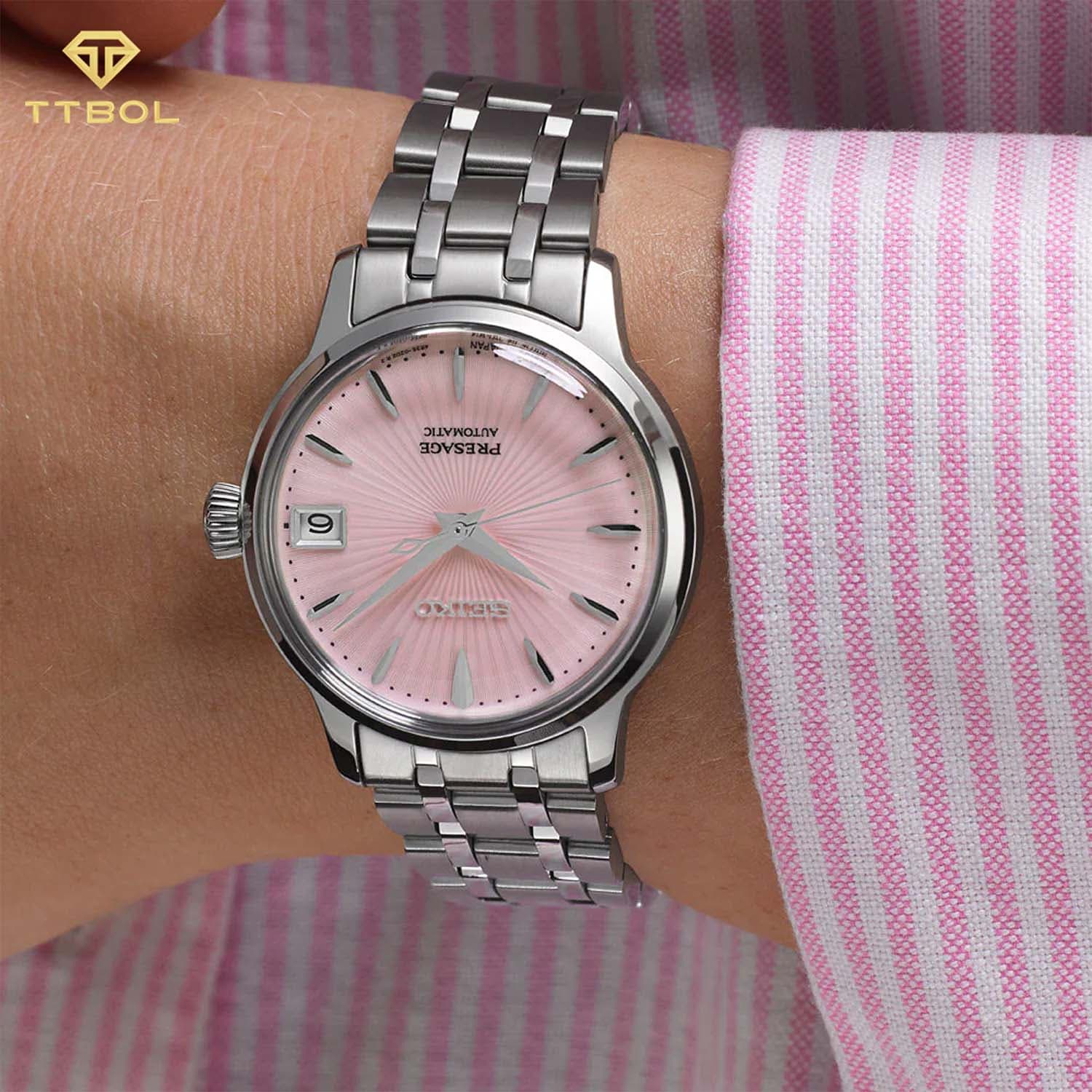 ساعت مچی زنانه سیکو پرساژ SEIKO PRESAGE SRP839J1 — تصویر ۳