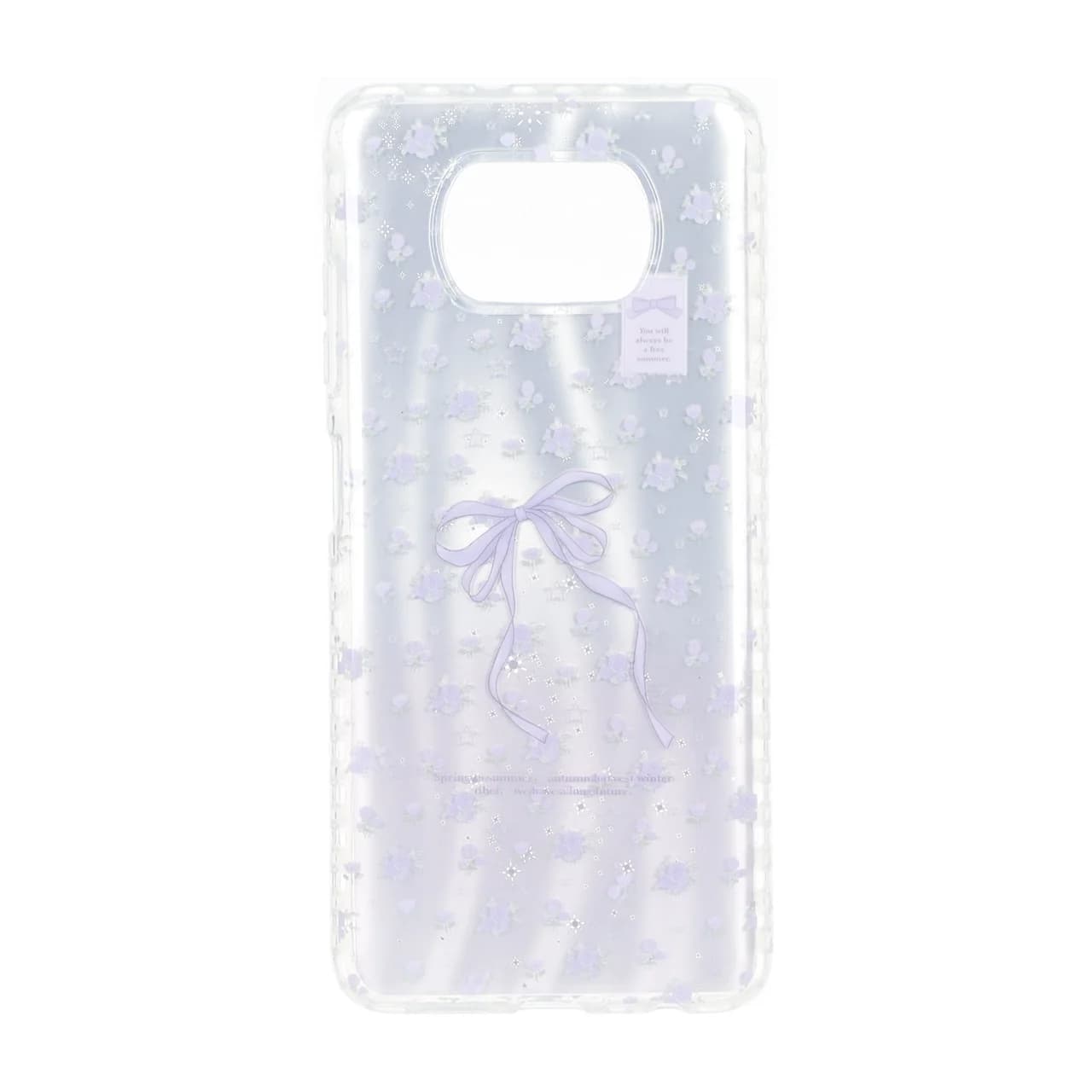 قاب مات ستاره ای دور ژله ای شفاف Xiaomi Poco X3 / Poco X3 Pro / Poco X3 NFC