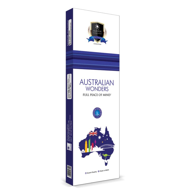 عود دست ساز Australian Wonders عجایب استرالیا از برند آلاکیک