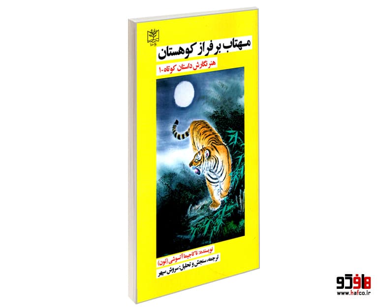 کتاب مهتاب بر فراز کوهستان (هنر نگارش داستان کوتاه 1) نشر باغ رویا