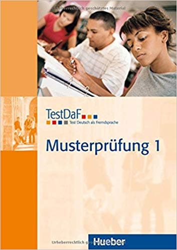 کتاب TestDaF Musterprufung 1