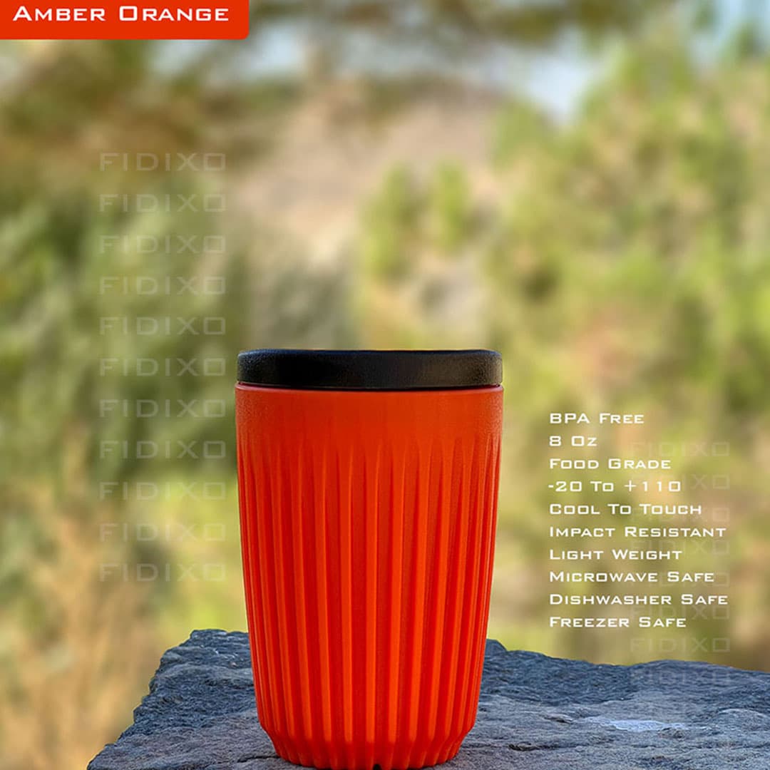ماگ سفری فیدیکسو FIDIXO CAMPO CUP — تصویر ۲