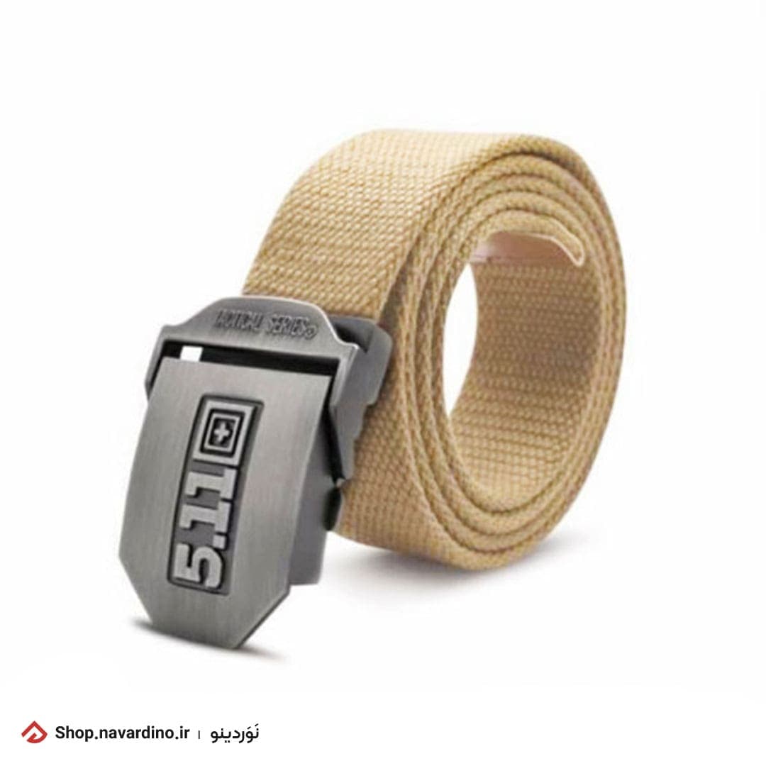 کمربند تاکتیکال Belt 5.11 [سگک آهنی] — تصویر ۲