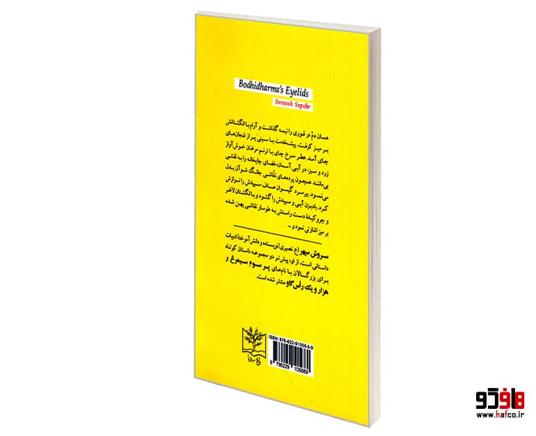 کتاب پلک های بودی درمه (هنر نگارش داستان کوتاه 3) نشر باغ رویا — تصویر ۲