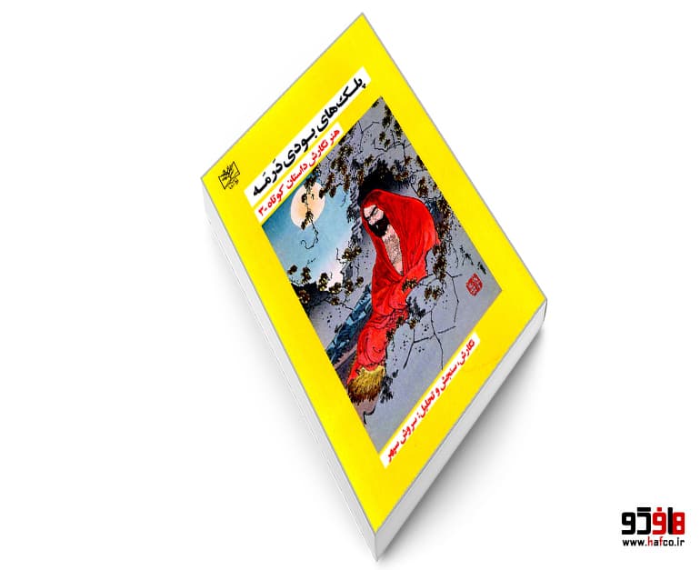 کتاب پلک های بودی درمه (هنر نگارش داستان کوتاه 3) نشر باغ رویا — تصویر ۳