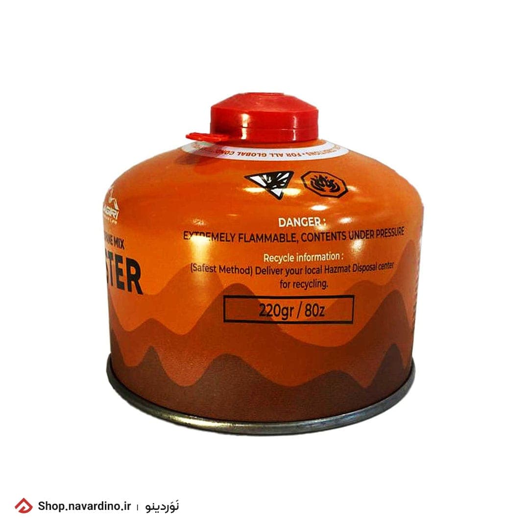 کپسول گاز 220 گرمی کنیستر CanisteR 80Z — تصویر ۳