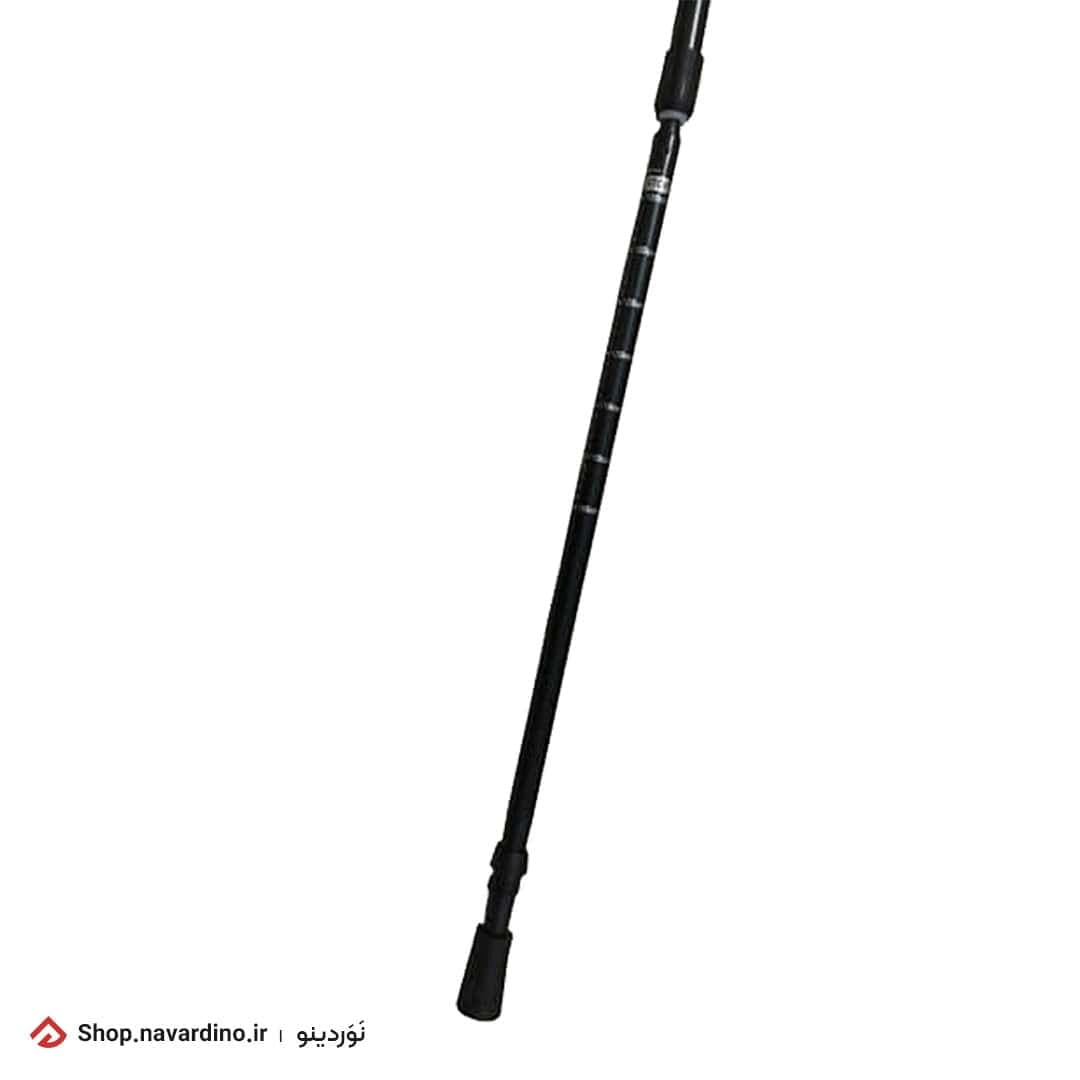 باتوم کوهنوردی پیچی کله گاوی آنتی شوک دار – Pekynew Antishock — تصویر ۶