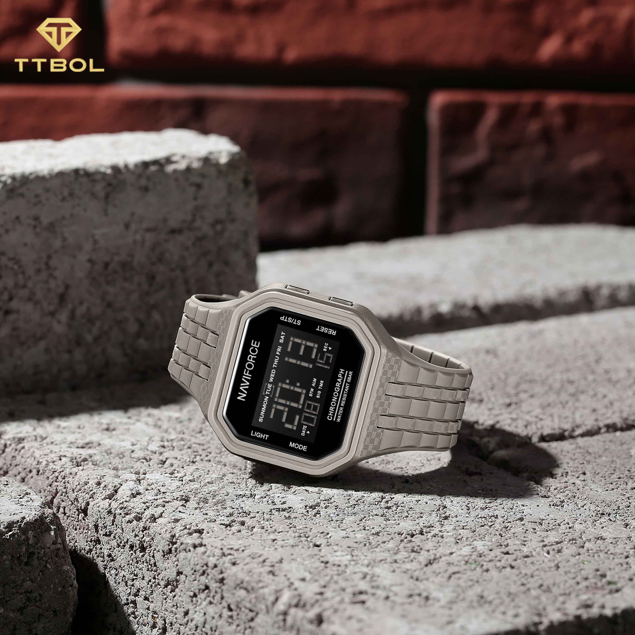 ساعت مچی مردانه ناوی فورس NAVIFORCE NF7116 T.GY/T.GY — تصویر ۷