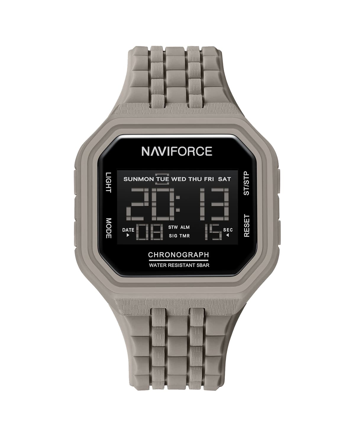ساعت مچی مردانه ناوی فورس NAVIFORCE NF7116 T.GY/T.GY — تصویر ۳