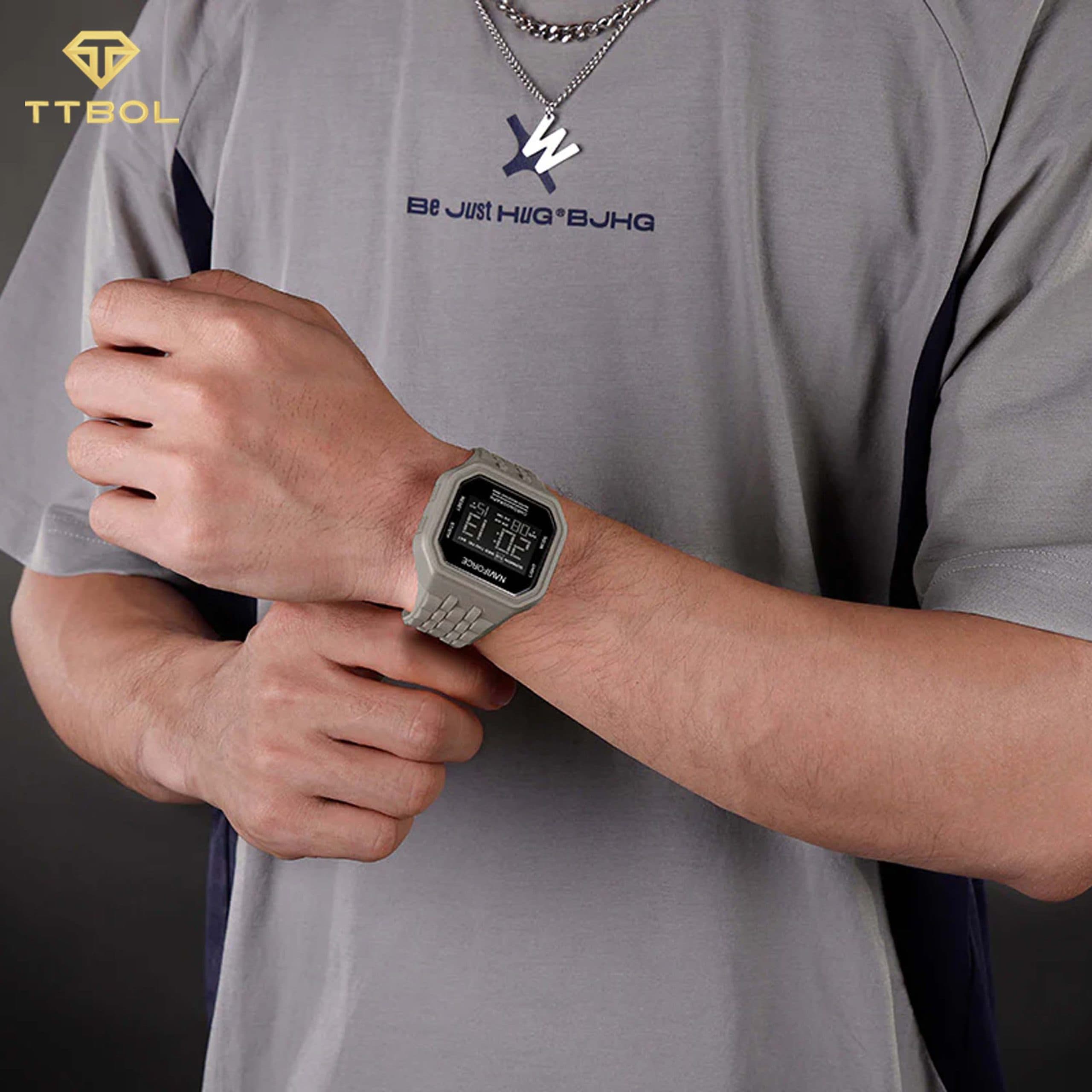 ساعت مچی مردانه ناوی فورس NAVIFORCE NF7116 T.GY/T.GY — تصویر ۴