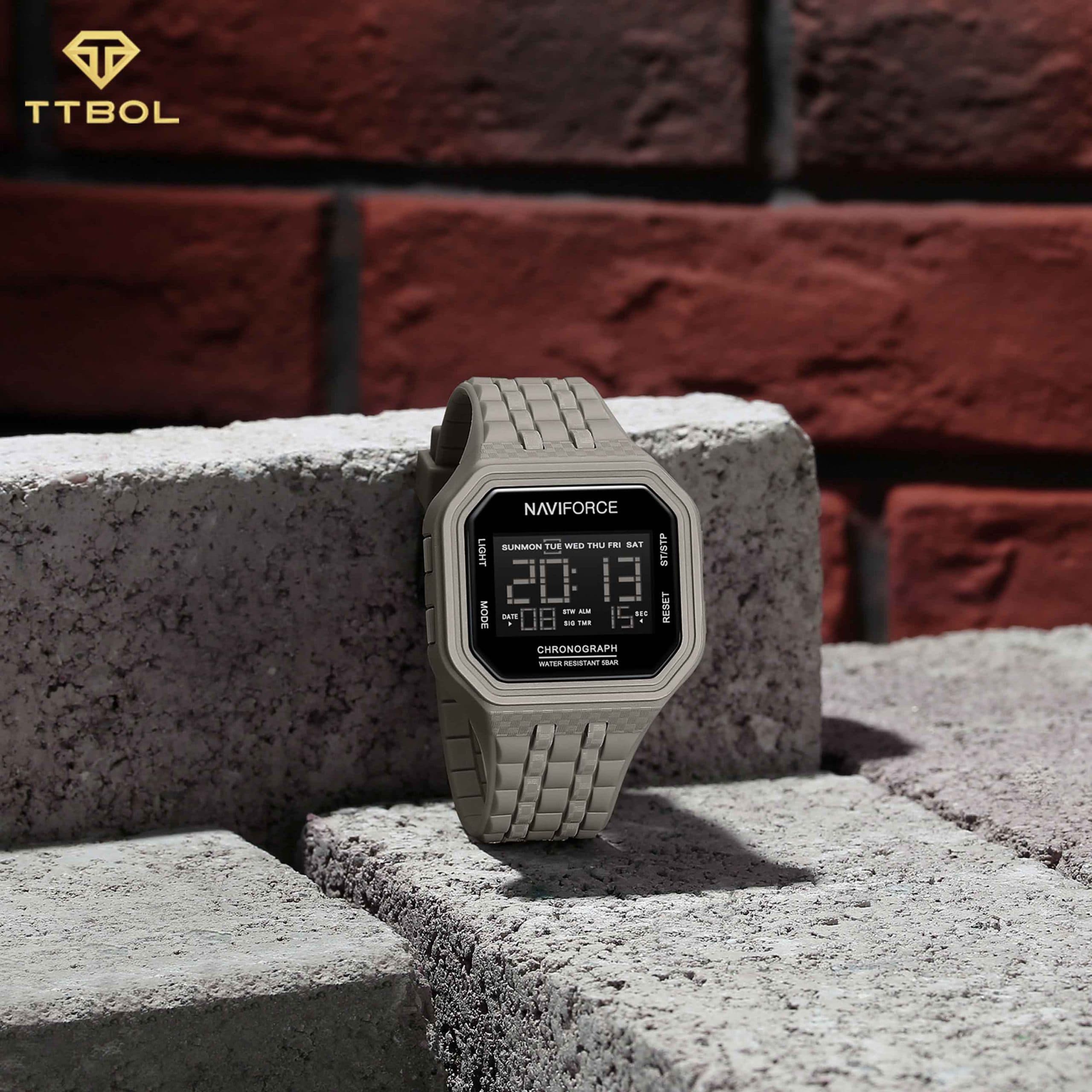 ساعت مچی مردانه ناوی فورس NAVIFORCE NF7116 T.GY/T.GY — تصویر ۸