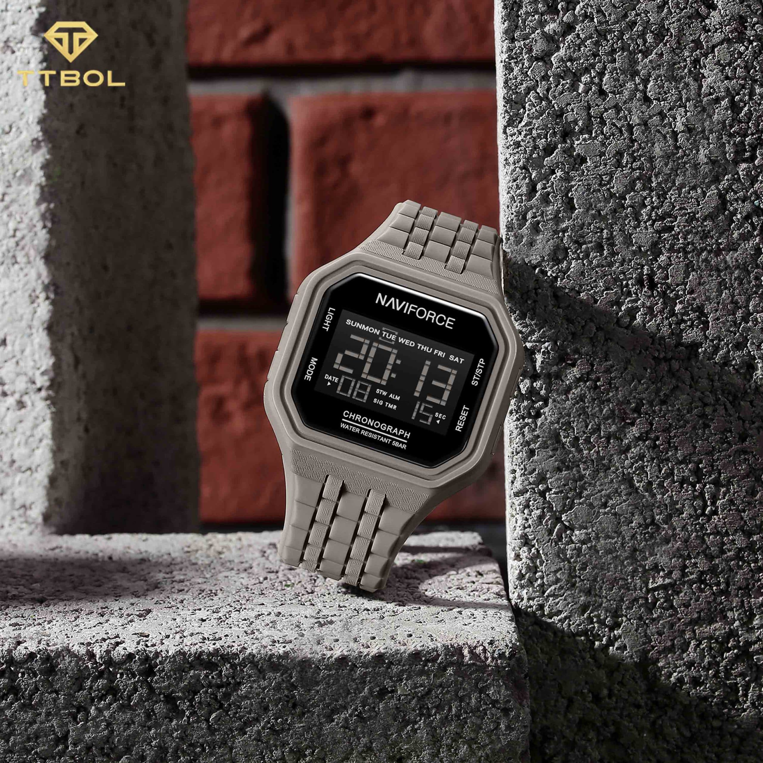 ساعت مچی مردانه ناوی فورس NAVIFORCE NF7116 T.GY/T.GY — تصویر ۶