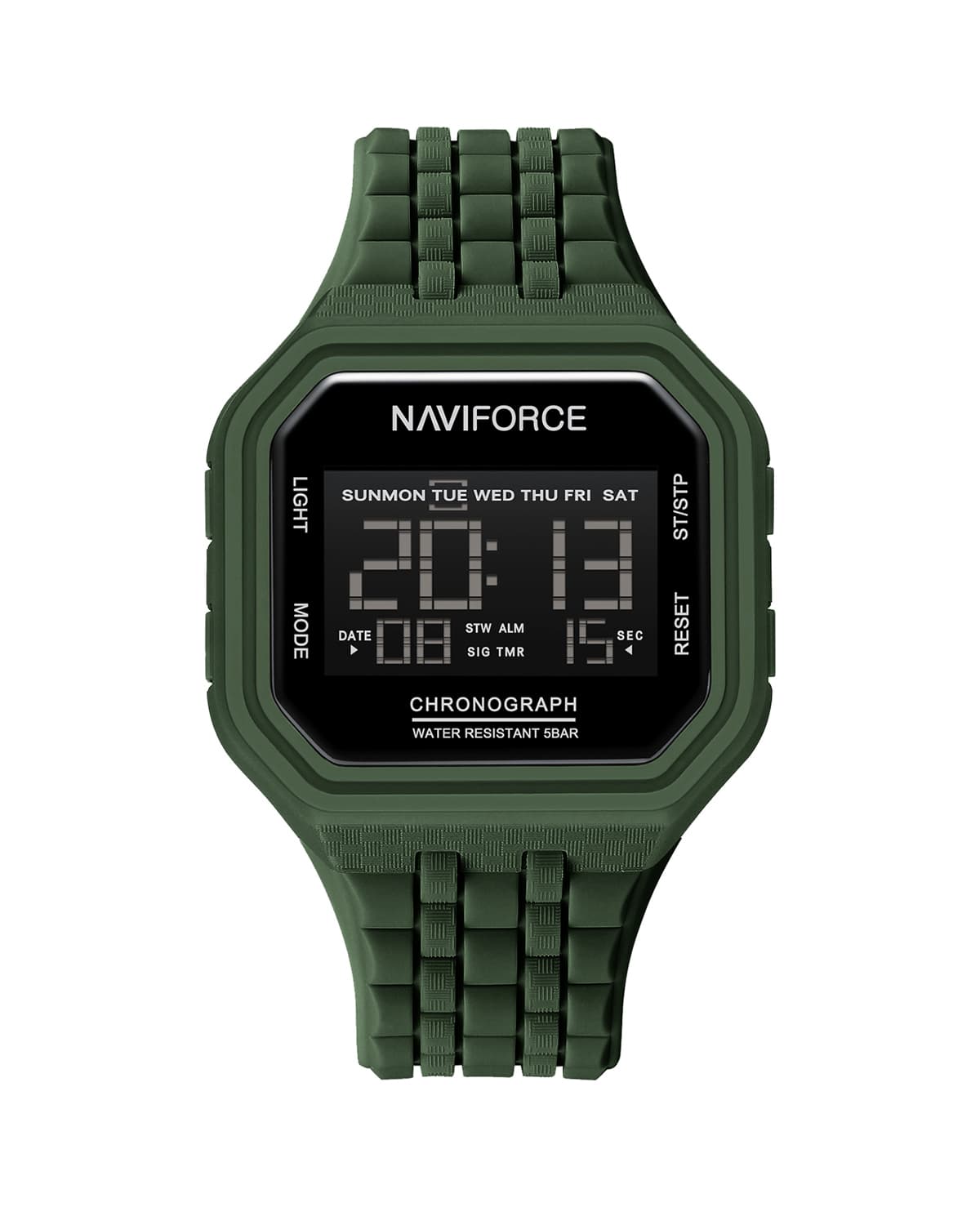 ساعت مچی مردانه ناوی فورس NAVIFORCE NF7116 GN/GN