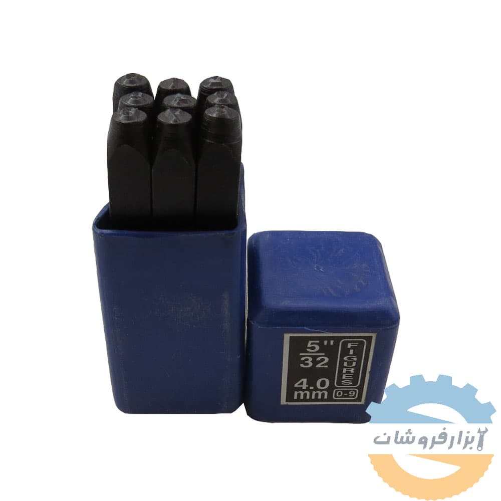سنبه شماره کوب 4 میلی متر