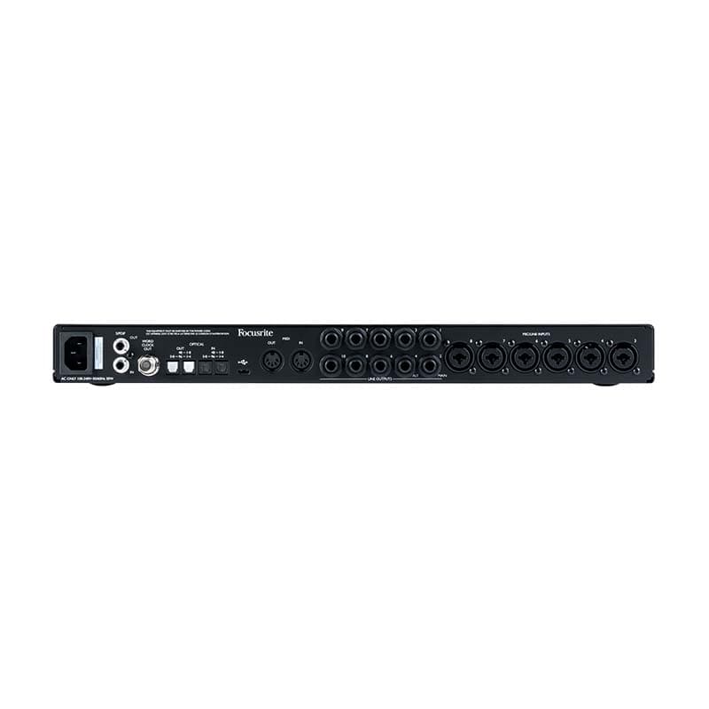 کارت صدا Focusrite Scarlett 18i20 3rd Gen — تصویر ۷