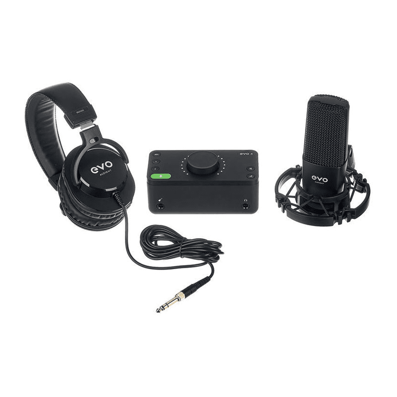 پکیج کارت صدا Audient EVO Start Recording Bundle — تصویر ۲