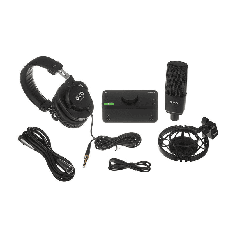 پکیج کارت صدا Audient EVO Start Recording Bundle