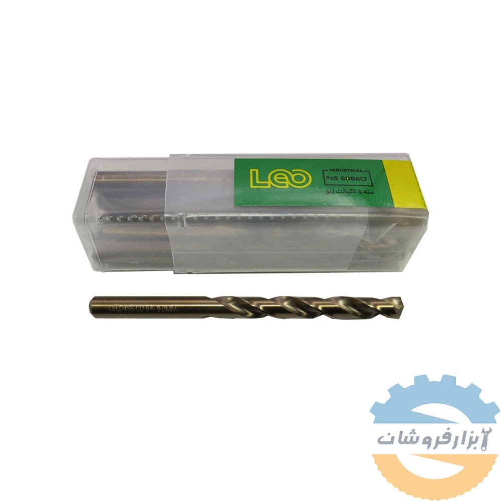 مته کبالت سایز 9 لِئو
